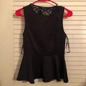 Black top
